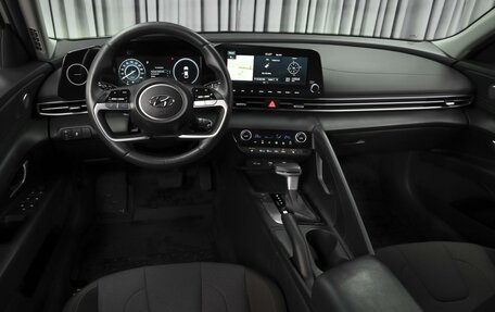 Hyundai Elantra, 2023 год, 2 334 000 рублей, 6 фотография