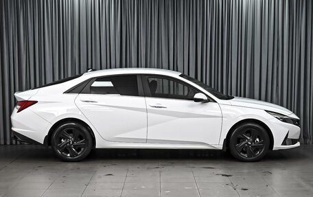 Hyundai Elantra, 2023 год, 2 334 000 рублей, 5 фотография