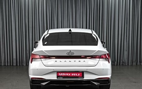 Hyundai Elantra, 2023 год, 2 334 000 рублей, 4 фотография