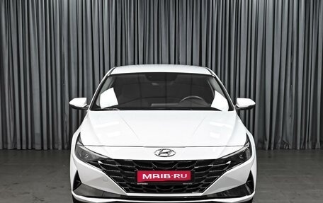 Hyundai Elantra, 2023 год, 2 334 000 рублей, 3 фотография