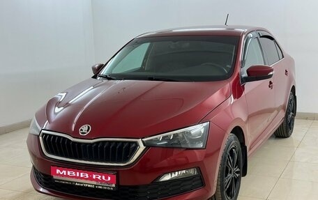 Skoda Rapid II, 2022 год, 1 930 000 рублей, 1 фотография