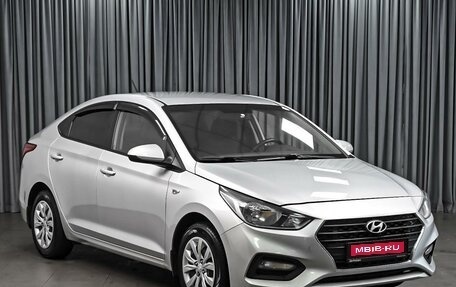 Hyundai Solaris II рестайлинг, 2017 год, 1 336 000 рублей, 1 фотография
