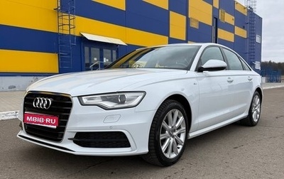 Audi A6, 2013 год, 2 300 000 рублей, 1 фотография