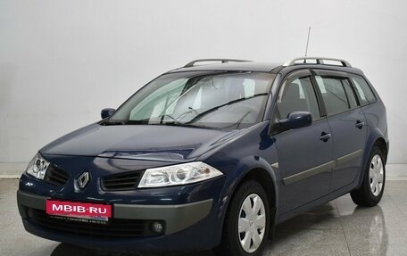 Renault Megane II, 2007 год, 465 000 рублей, 1 фотография