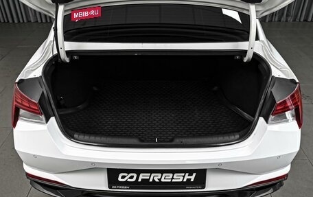 Hyundai Elantra, 2023 год, 2 334 000 рублей, 22 фотография