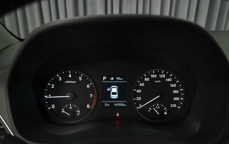 Hyundai Solaris II рестайлинг, 2017 год, 1 336 000 рублей, 20 фотография