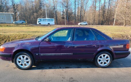 Audi 100, 1992 год, 150 000 рублей, 6 фотография
