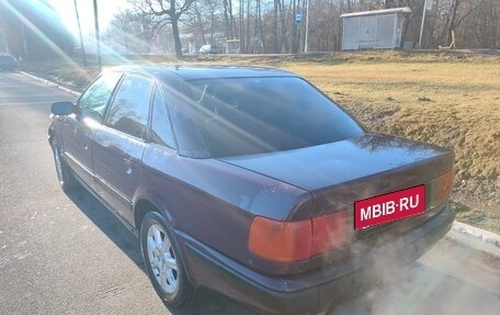 Audi 100, 1992 год, 150 000 рублей, 4 фотография