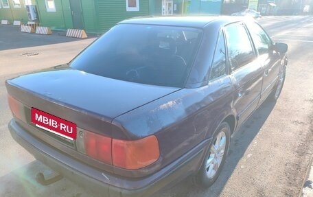 Audi 100, 1992 год, 150 000 рублей, 5 фотография