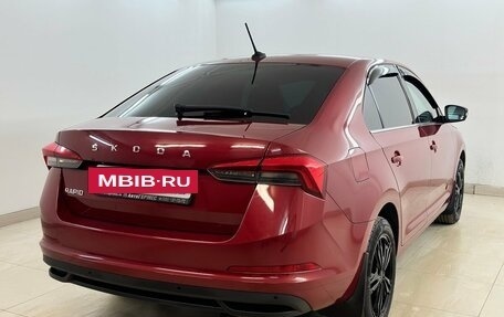 Skoda Rapid II, 2022 год, 1 930 000 рублей, 4 фотография