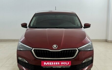 Skoda Rapid II, 2022 год, 1 930 000 рублей, 2 фотография