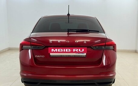 Skoda Rapid II, 2022 год, 1 930 000 рублей, 3 фотография