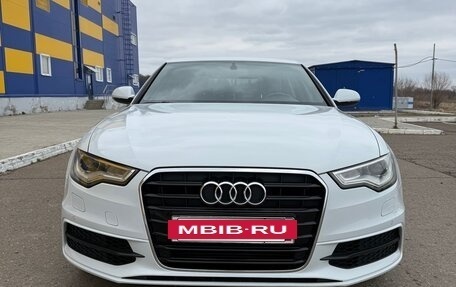 Audi A6, 2013 год, 2 300 000 рублей, 5 фотография