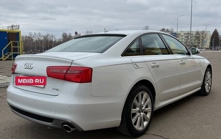 Audi A6, 2013 год, 2 300 000 рублей, 4 фотография