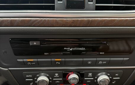 Audi A6, 2013 год, 2 300 000 рублей, 34 фотография