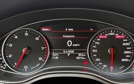 Audi A6, 2013 год, 2 300 000 рублей, 33 фотография