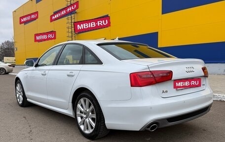 Audi A6, 2013 год, 2 300 000 рублей, 3 фотография