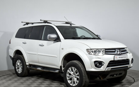 Mitsubishi Pajero Sport II рестайлинг, 2013 год, 1 590 000 рублей, 3 фотография
