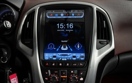 Opel Astra J, 2012 год, 849 000 рублей, 15 фотография