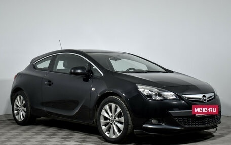 Opel Astra J, 2012 год, 849 000 рублей, 3 фотография