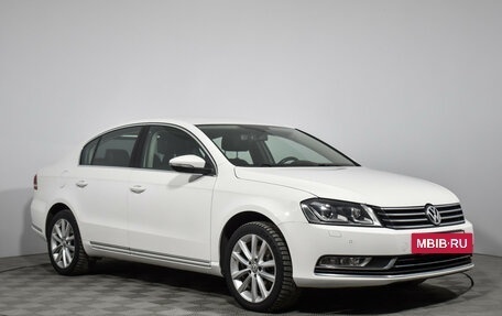 Volkswagen Passat B7, 2012 год, 990 000 рублей, 3 фотография