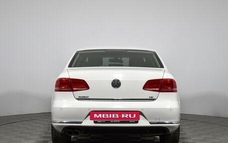 Volkswagen Passat B7, 2012 год, 990 000 рублей, 6 фотография