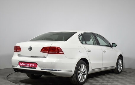 Volkswagen Passat B7, 2012 год, 990 000 рублей, 5 фотография