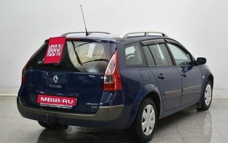 Renault Megane II, 2007 год, 465 000 рублей, 4 фотография