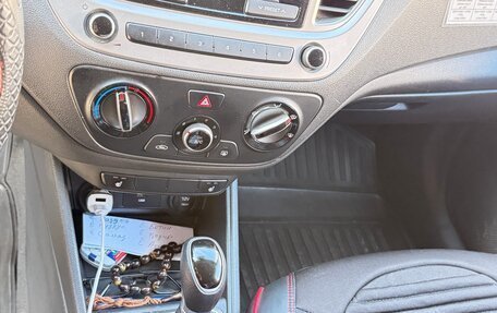 Hyundai Solaris II рестайлинг, 2021 год, 1 350 000 рублей, 9 фотография