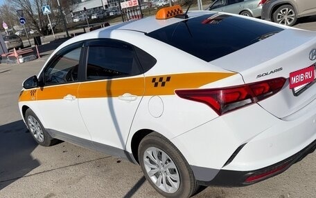 Hyundai Solaris II рестайлинг, 2021 год, 1 350 000 рублей, 5 фотография