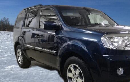 Honda Pilot III рестайлинг, 2008 год, 999 000 рублей, 4 фотография