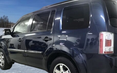 Honda Pilot III рестайлинг, 2008 год, 999 000 рублей, 3 фотография