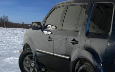 Honda Pilot III рестайлинг, 2008 год, 999 000 рублей, 5 фотография