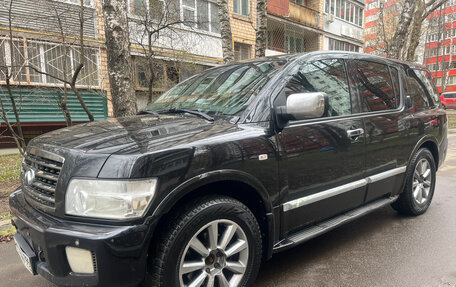 Infiniti QX56, 2007 год, 950 000 рублей, 1 фотография