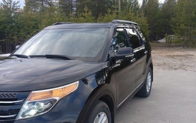 Ford Explorer VI, 2012 год, 1 850 000 рублей, 1 фотография