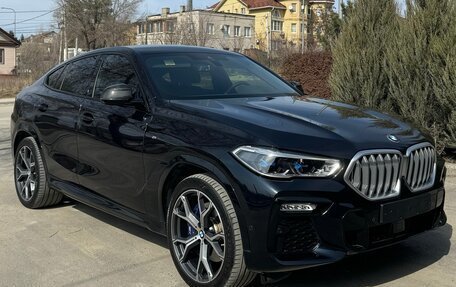 BMW X6, 2020 год, 8 850 000 рублей, 1 фотография
