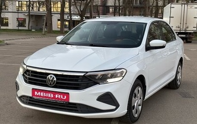 Volkswagen Polo VI (EU Market), 2022 год, 1 599 999 рублей, 1 фотография