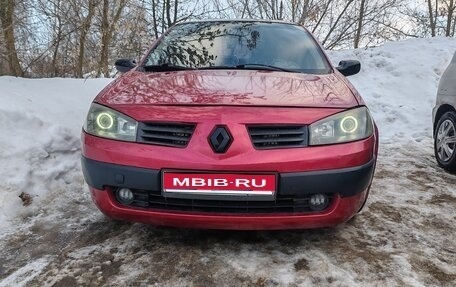 Renault Megane II, 2004 год, 500 000 рублей, 1 фотография