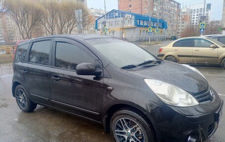 Nissan Note II рестайлинг, 2011 год, 635 000 рублей, 4 фотография