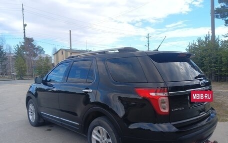 Ford Explorer VI, 2012 год, 1 850 000 рублей, 3 фотография