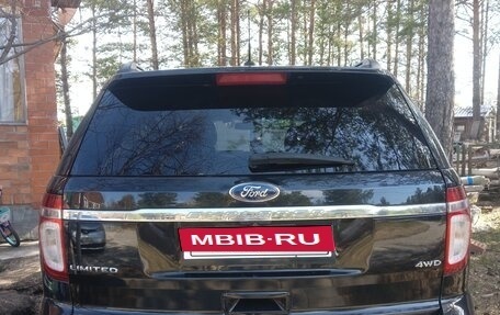 Ford Explorer VI, 2012 год, 1 850 000 рублей, 5 фотография