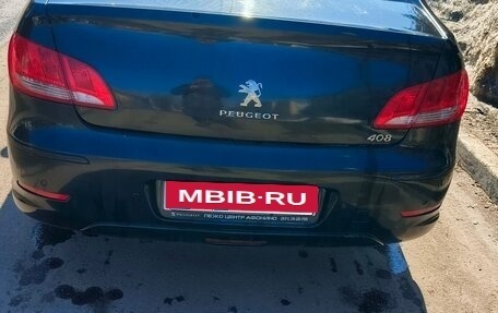 Peugeot 408 I рестайлинг, 2014 год, 530 000 рублей, 4 фотография