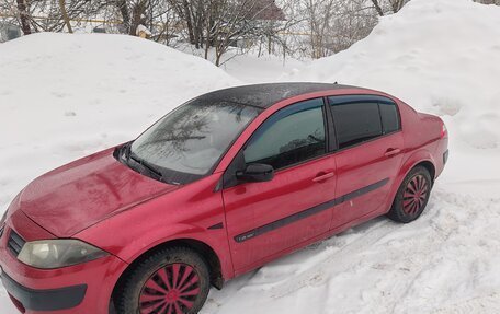 Renault Megane II, 2004 год, 500 000 рублей, 8 фотография