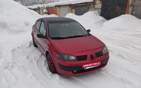 Renault Megane II, 2004 год, 500 000 рублей, 9 фотография
