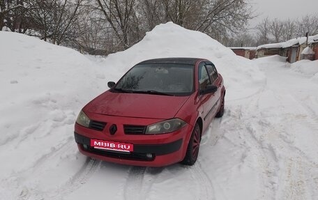 Renault Megane II, 2004 год, 500 000 рублей, 11 фотография