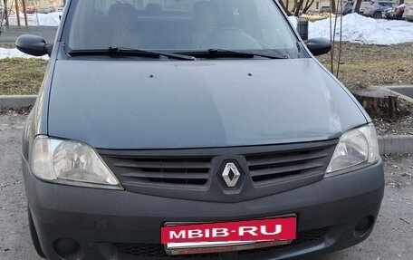 Renault Logan I, 2006 год, 600 000 рублей, 4 фотография