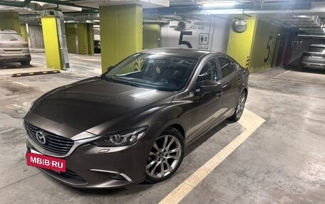 Mazda 6, 2016 год, 1 750 000 рублей, 6 фотография