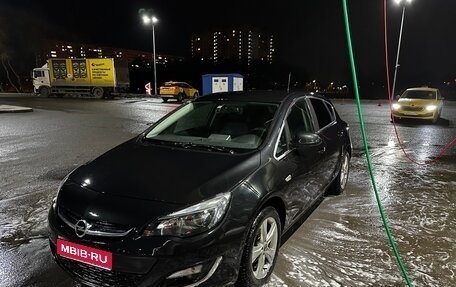 Opel Astra J, 2014 год, 750 000 рублей, 1 фотография