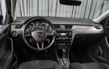 Skoda Rapid I, 2019 год, 1 264 000 рублей, 6 фотография