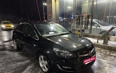 Opel Astra J, 2014 год, 750 000 рублей, 2 фотография